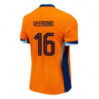 Niederlande Joey Veerman #16 Fußballbekleidung Heimtrikot EM 2024 Kurzarm